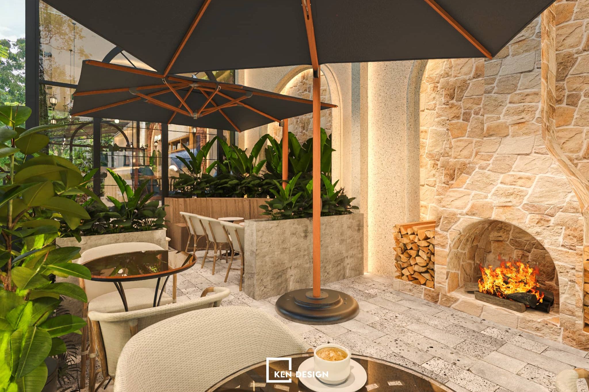 Lưu ý khi lựa chọn nội thất quán cafe rustic